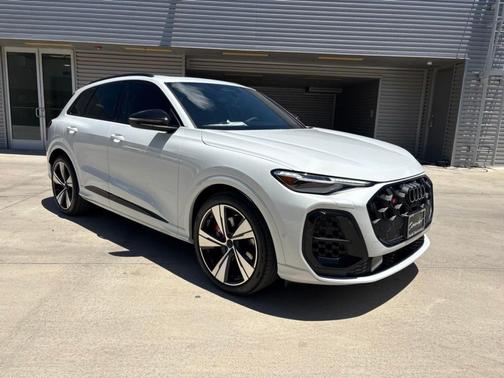 Glacier White Metallic 2026 Audi SQ5 3.0T Premium Plus