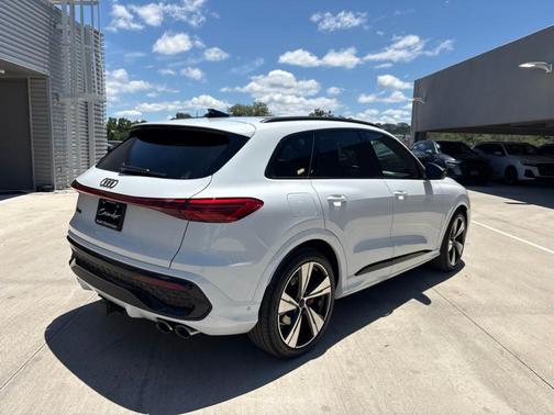 Glacier White Metallic 2026 Audi SQ5 3.0T Premium Plus