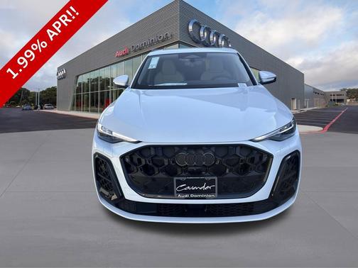 Glacier White Metallic 2026 Audi Q5 PRESTIGE