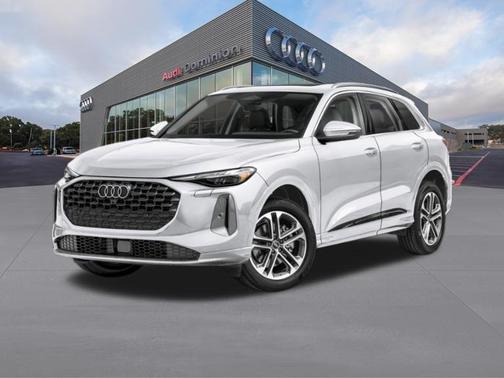 Glacier White Metallic 2026 Audi Q5 PRESTIGE