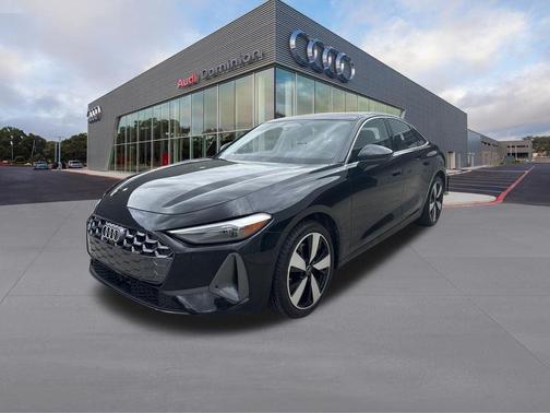 Mythos Black Metallic 2025 Audi A5 2.0T quattro Premium