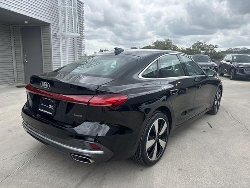 Mythos Black Metallic 2025 Audi A5 2.0T quattro Premium