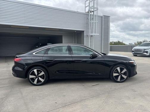 Mythos Black Metallic 2025 Audi A5 2.0T quattro Premium