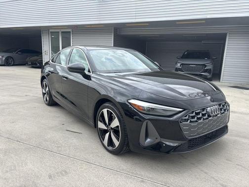 Mythos Black Metallic 2025 Audi A5 2.0T quattro Premium