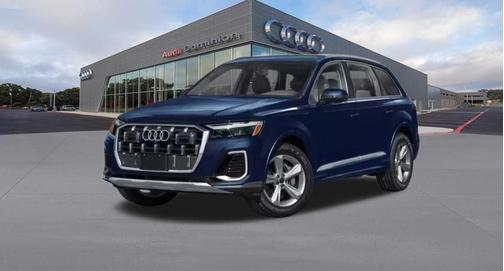 Waitomo Blue Metallic 2023 Audi Q7 55 Premium Plus