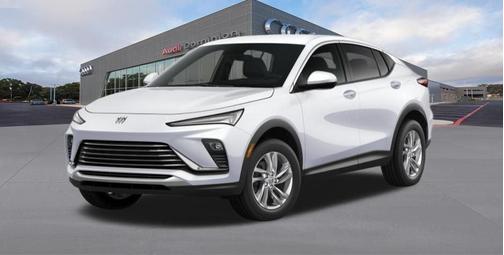 Summit White 2025 Buick Envista Preferred