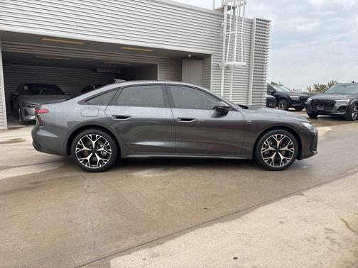 Daytona Gray Pearl 2026 Audi A6 Base