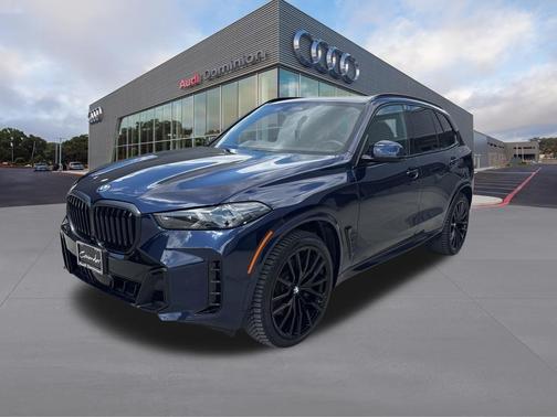 Tanzanite Blue II Metallic 2024 BMW X5 xDrive40i