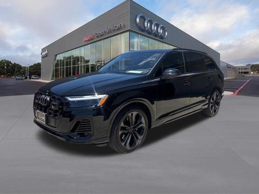 Mythos Black Metallic 2026 Audi Q7 55 PLUS
