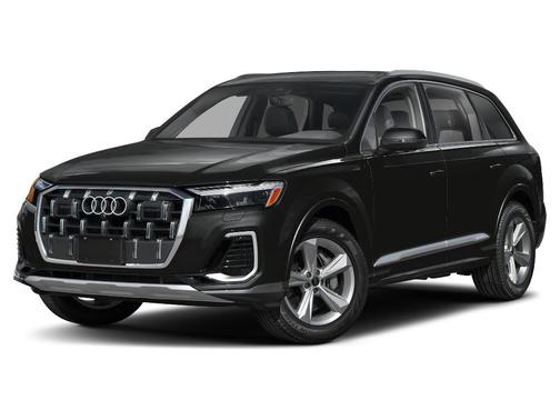 Mythos Black Metallic 2026 Audi Q7 55 PLUS