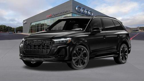 Mythos Black Metallic 2026 Audi Q7 55 PLUS