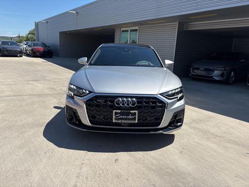 Silver 2026 Audi A8 L 55