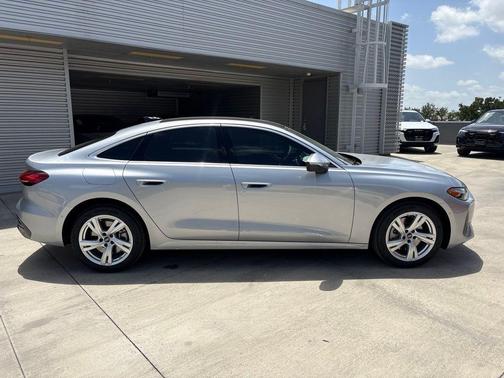 Florett Silver Metallic 2026 Audi A5 PLUS