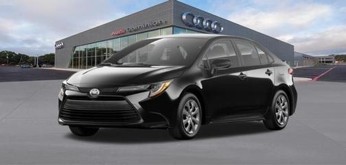 Midnight Black Metallic 2025 Toyota Corolla LE