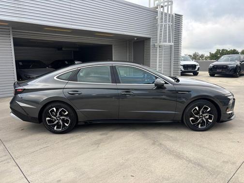 Portofino Gray 2025 Hyundai SONATA SEL