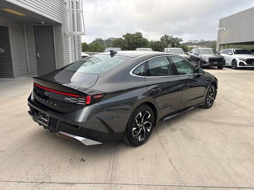 Portofino Gray 2025 Hyundai SONATA SEL