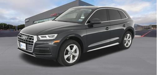 Manhattan Gray Metallic 2020 Audi Q5 45 Premium