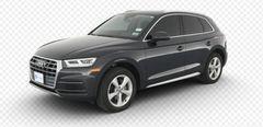 Manhattan Gray Metallic 2020 Audi Q5 45 Premium