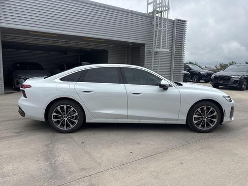 Glacier White Metallic 2026 Audi A6 Base
