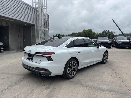 Glacier White Metallic 2026 Audi A6 Base
