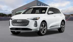 Glacier White Metallic 2025 Audi Q5 2.0T quattro Premium