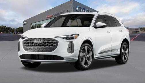 Glacier White Metallic 2025 Audi Q5 2.0T quattro Premium