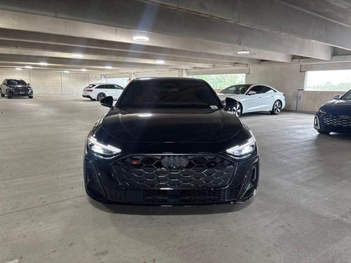 Mythos Black Metallic 2026 Audi S5 PRESTIGE