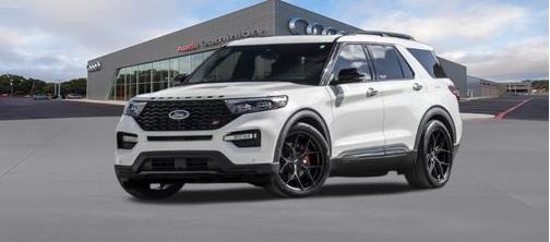 Star White 2021 Ford Explorer ST