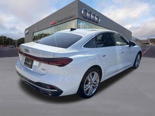 White 2026 Audi A5