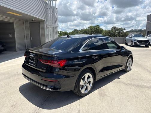 Brilliant Black 2022 Audi A3 40 Premium