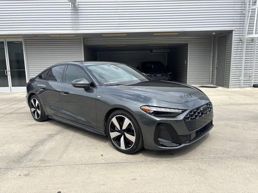Daytona Gray Pearl 2026 Audi A5 PLUS