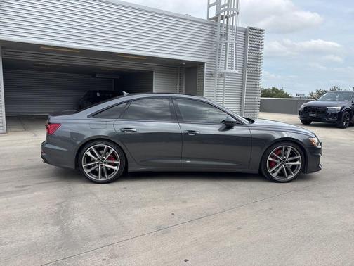 Daytona Gray Pearl Effect 2021 Audi S6 2.9T Premium Plus