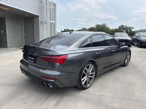 Daytona Gray Pearl Effect 2021 Audi S6 2.9T Premium Plus