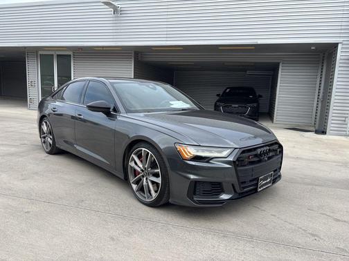 Daytona Gray Pearl Effect 2021 Audi S6 2.9T Premium Plus
