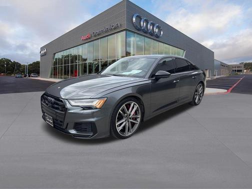 Daytona Gray Pearl Effect 2021 Audi S6 2.9T Premium Plus