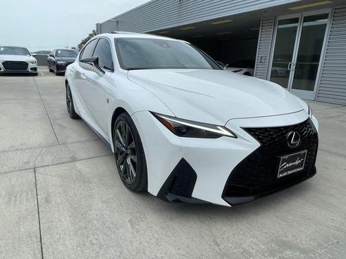 2024 Lexus IS 350 F Sport