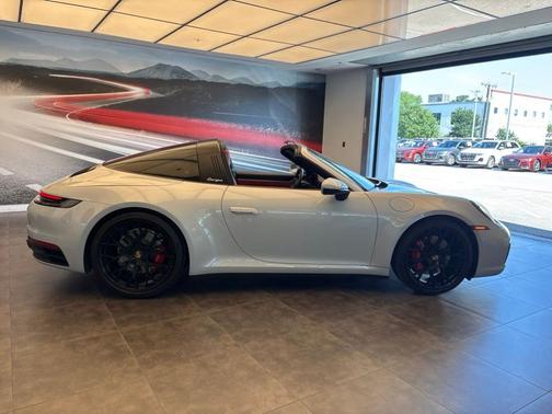 Ice Grey Metallic 2024 Porsche 911 CHRONO
