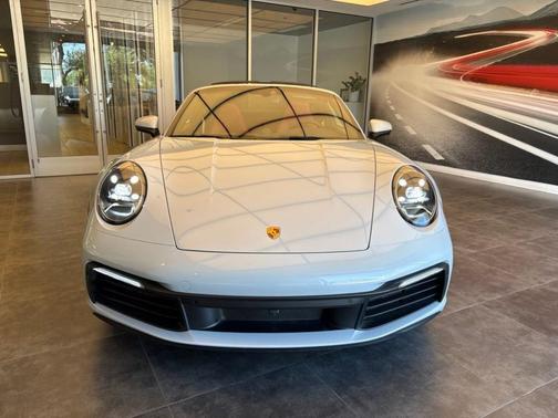 Ice Grey Metallic 2024 Porsche 911 CHRONO