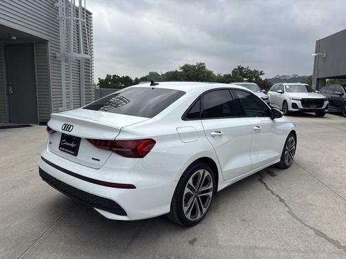 White 2026 Audi A3 Premium