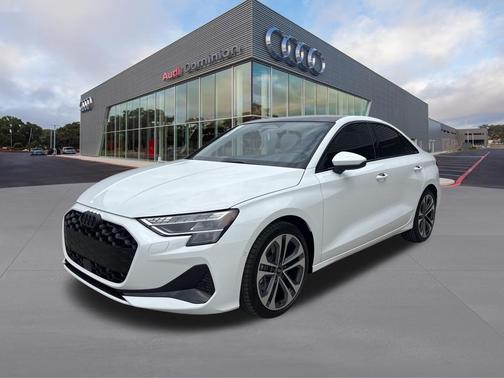 White 2026 Audi A3 Premium