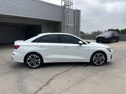 White 2026 Audi A3 Premium