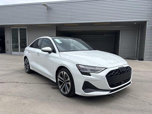 White 2026 Audi A3 Premium