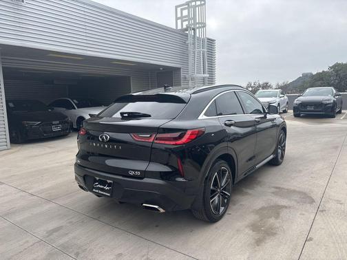 2023 INFINITI QX55 SENSORY