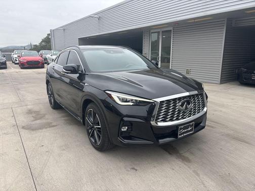 2023 INFINITI QX55 SENSORY