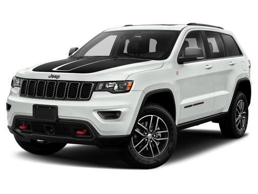 Bright White Clearcoat 2021 Jeep Grand Cherokee Trailhawk