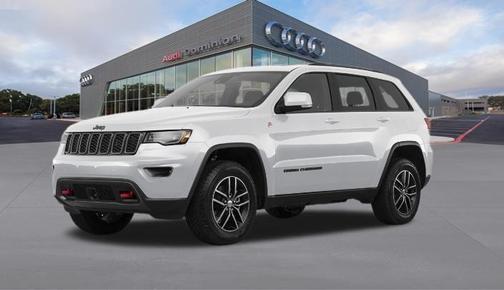 Bright White Clearcoat 2021 Jeep Grand Cherokee Trailhawk