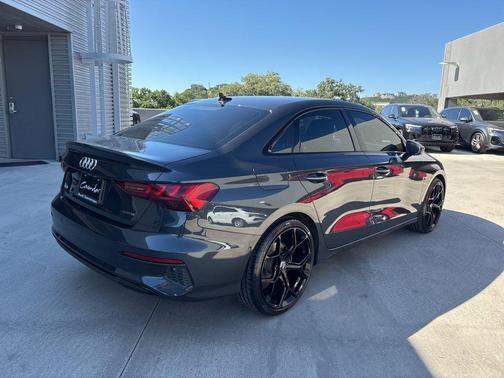 Manhattan Gray Metallic 2024 Audi A3 40 Premium