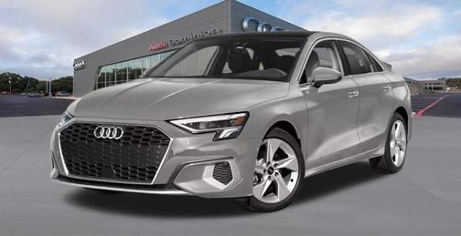 Manhattan Gray Metallic 2024 Audi A3 40 Premium