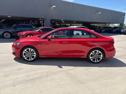 Progressive Red 2026 Audi A3 2.0T Premium