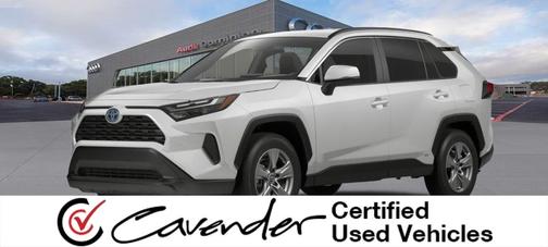 2024 Toyota RAV4 Hybrid XLE